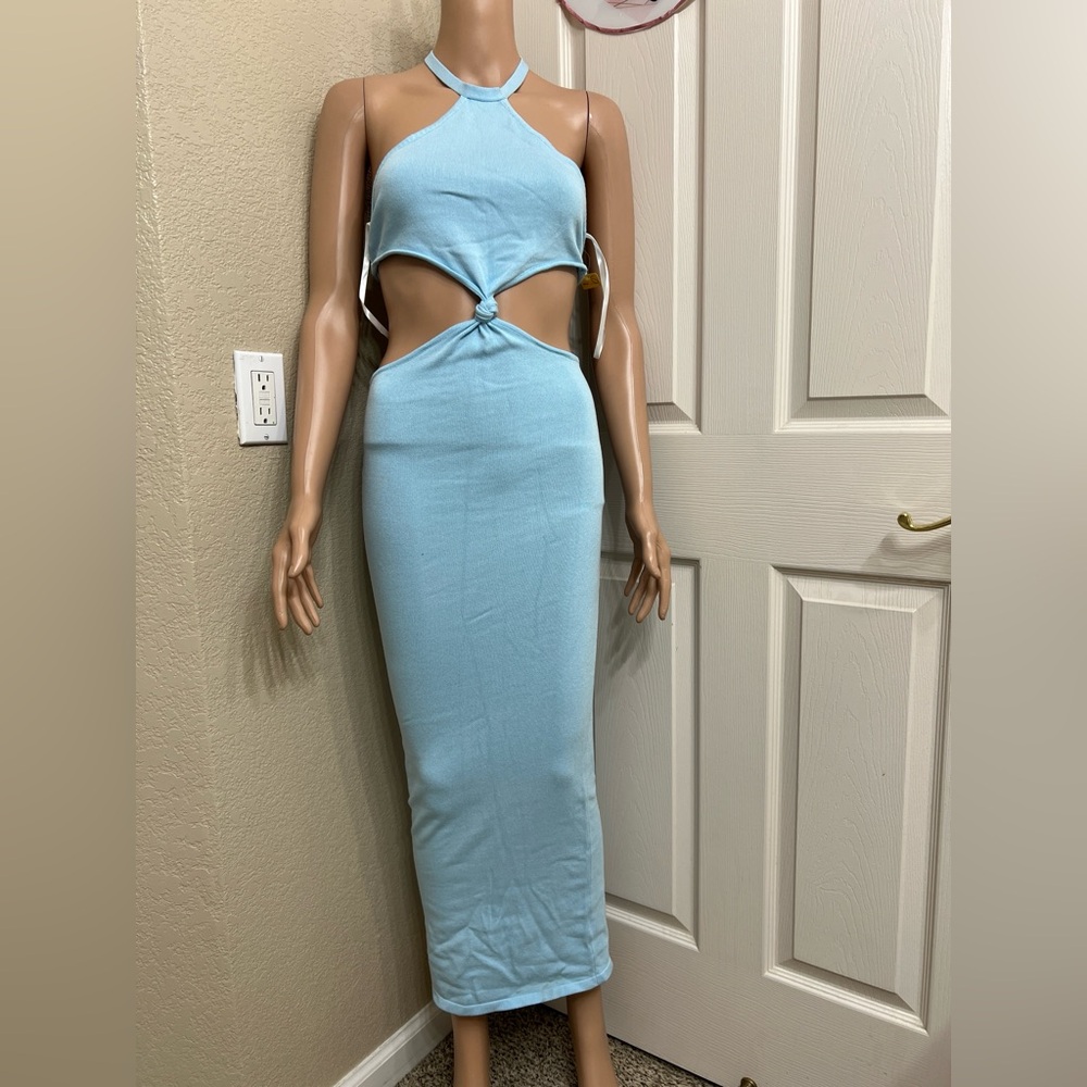 Hera Collection Light Blue dress size S